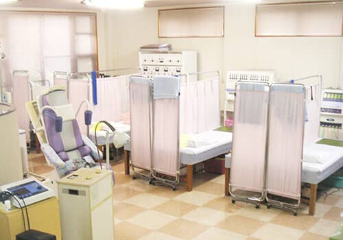 施術室